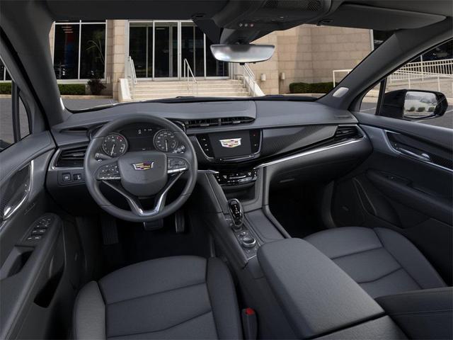 Photo of 2025 Stellar Black Metallic Cadillac XT6