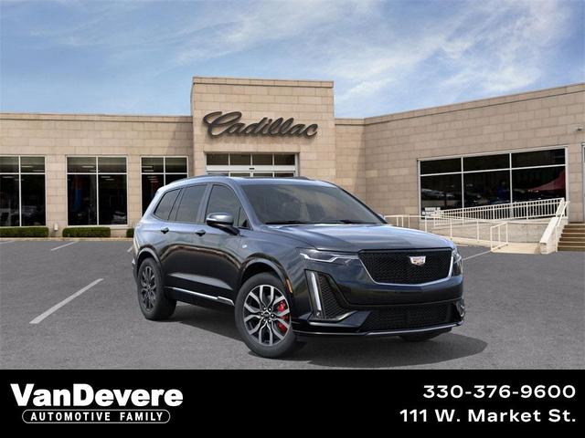Photo of 2025 Stellar Black Metallic Cadillac XT6