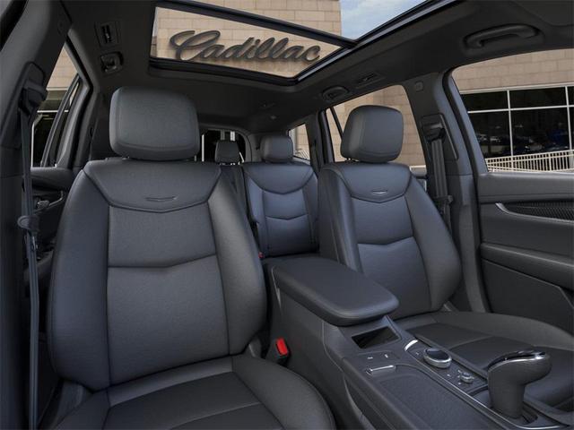 Photo of 2025 Stellar Black Metallic Cadillac XT6