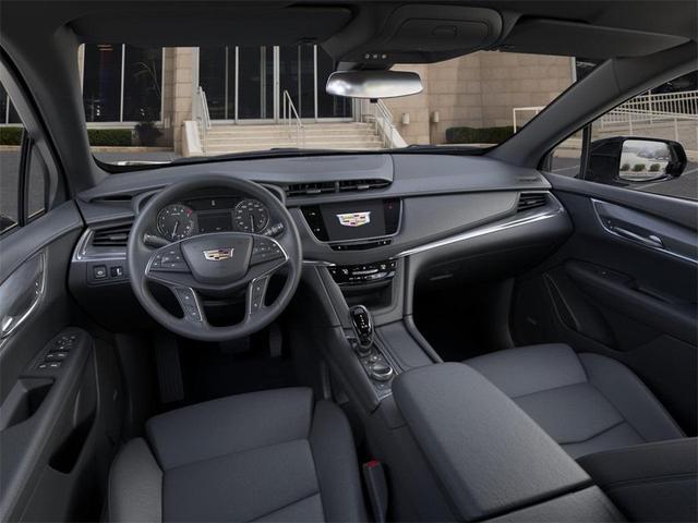 Photo of 2025 Stellar Black Metallic Cadillac XT5