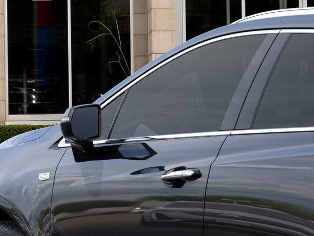 Photo of 2025 Stellar Black Metallic Cadillac XT5