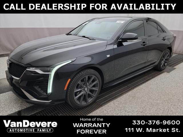 2021 Cadillac CT4