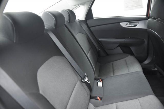 Photo of 2022 Fire Orange Kia Forte