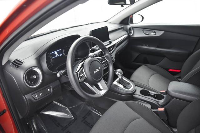 Photo of 2022 Fire Orange Kia Forte