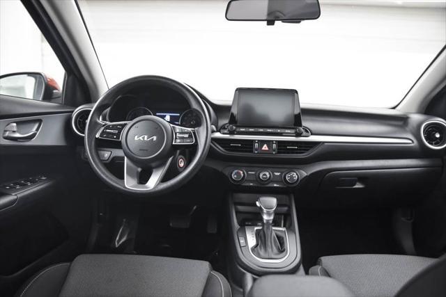 Photo of 2022 Fire Orange Kia Forte