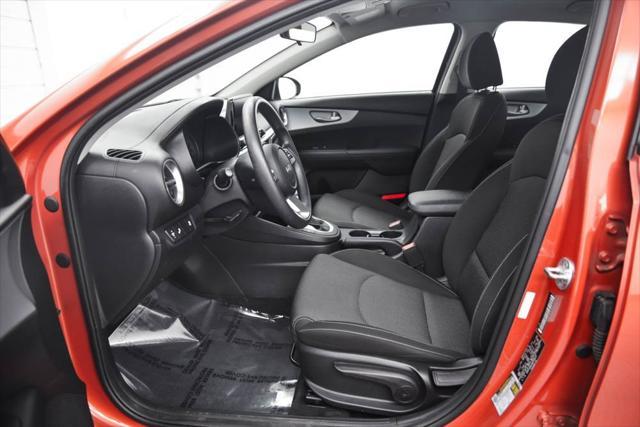 Photo of 2022 Fire Orange Kia Forte