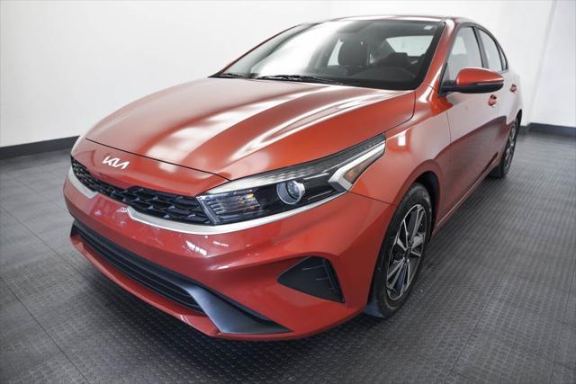 Photo of 2022 Fire Orange Kia Forte