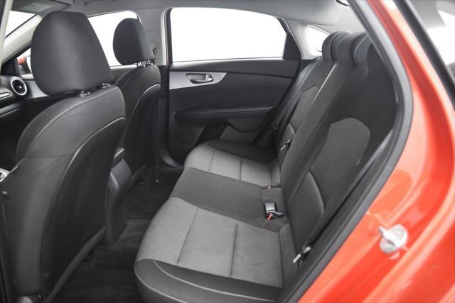 Photo of 2022 Fire Orange Kia Forte