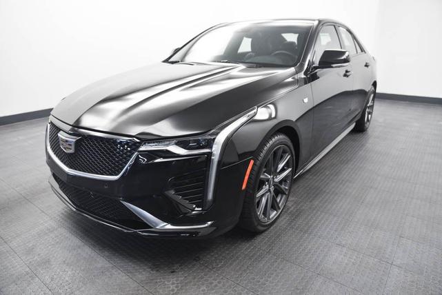 Photo of 2024 Black Cadillac CT4