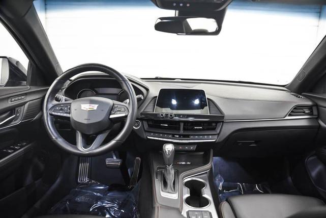 Photo of 2024 Black Cadillac CT4