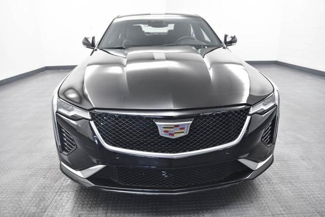 Photo of 2024 Black Cadillac CT4