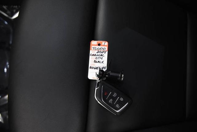 Photo of 2024 Black Cadillac CT4