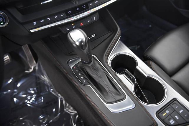 Photo of 2024 Black Cadillac CT4