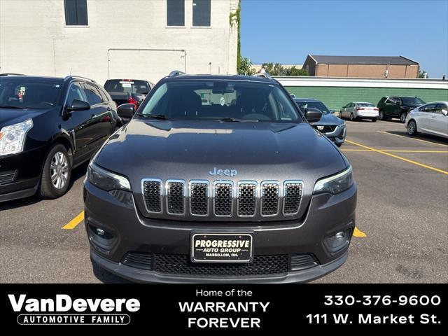 2019 Jeep Cherokee