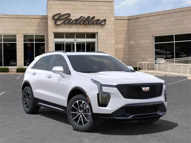 Photo of 2025 Crystal White Tricoat Cadillac XT4