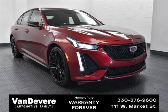 2022 Cadillac Ct5-v
