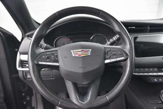 Photo of 2023 Black Cadillac XT4