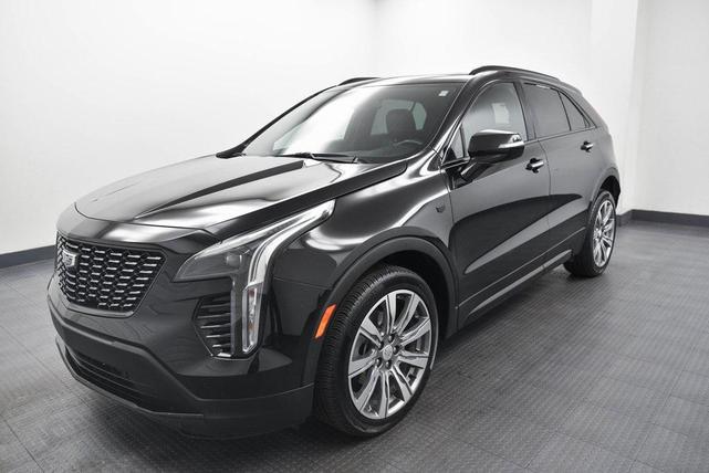 Photo of 2023 Black Cadillac XT4