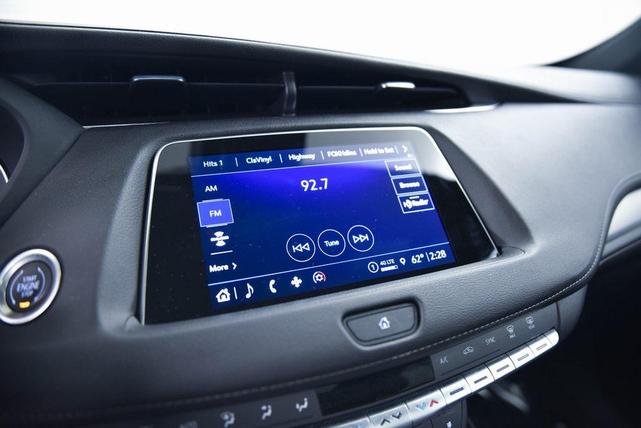Photo of 2023 Black Cadillac XT4