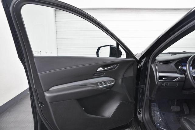Photo of 2023 Black Cadillac XT4