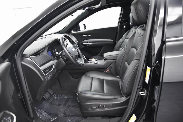Photo of 2023 Black Cadillac XT4