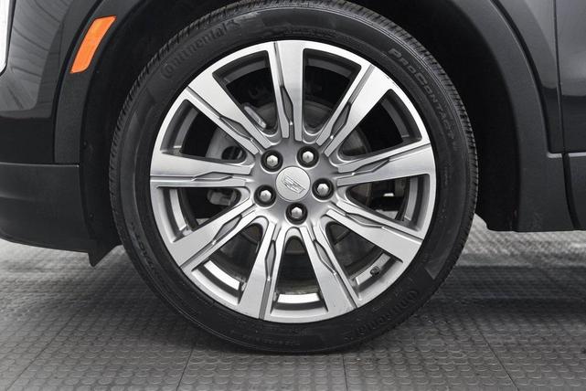 Photo of 2023 Black Cadillac XT4