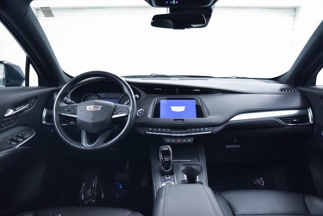 Photo of 2023 Black Cadillac XT4