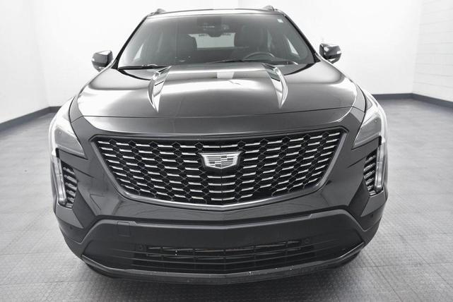 Photo of 2023 Black Cadillac XT4