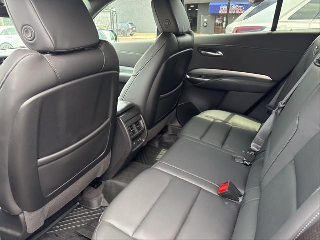 Photo of 2022 Galactic Gray Metallic Cadillac XT4