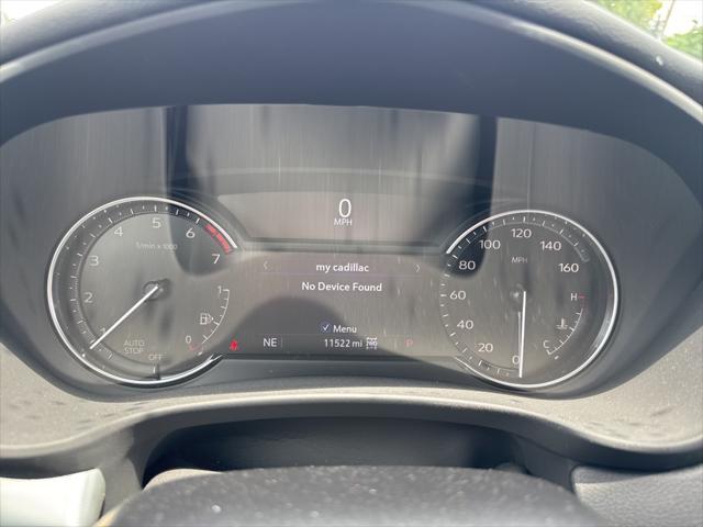 Photo of 2022 Galactic Gray Metallic Cadillac XT4