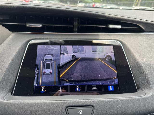 Photo of 2022 Galactic Gray Metallic Cadillac XT4