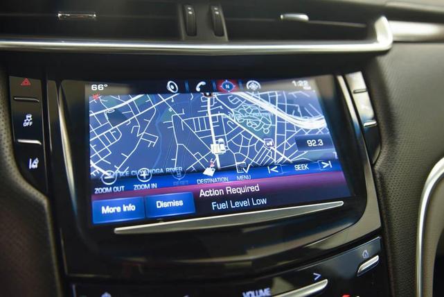 Photo of 2014 Radiant Silver Metallic Cadillac XTS