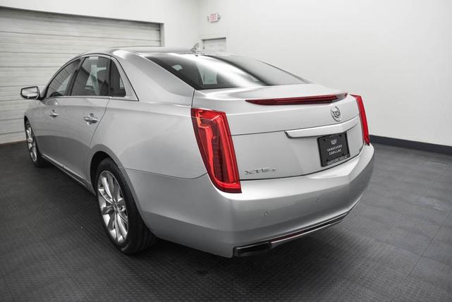 Photo of 2014 Radiant Silver Metallic Cadillac XTS