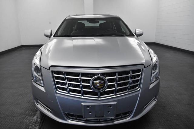 Photo of 2014 Radiant Silver Metallic Cadillac XTS