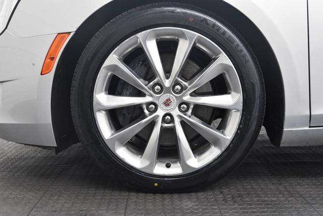 Photo of 2014 Radiant Silver Metallic Cadillac XTS