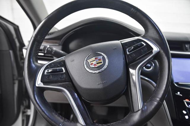 Photo of 2014 Radiant Silver Metallic Cadillac XTS