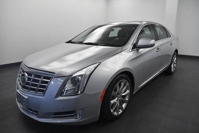 Photo of 2014 Radiant Silver Metallic Cadillac XTS