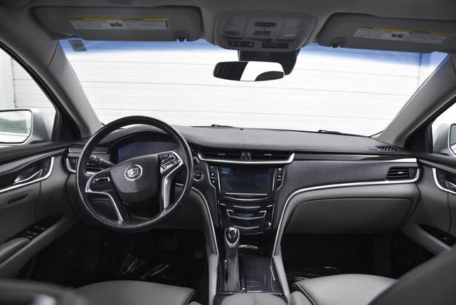 Photo of 2014 Radiant Silver Metallic Cadillac XTS