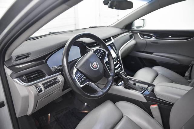 Photo of 2014 Radiant Silver Metallic Cadillac XTS