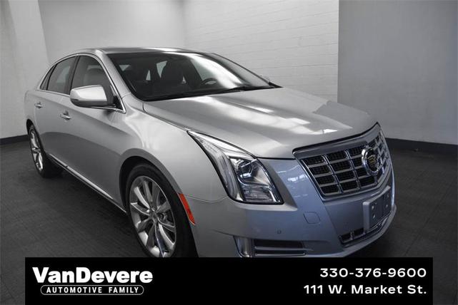 Photo of 2014 Radiant Silver Metallic Cadillac XTS