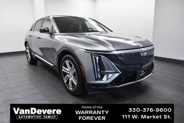 2024 Cadillac Lyriq