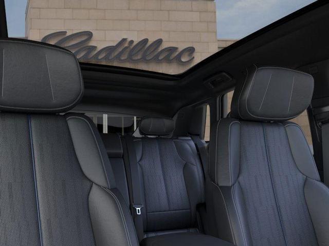 Photo of 2025 Crystal White Tricoat Cadillac LYRIQ