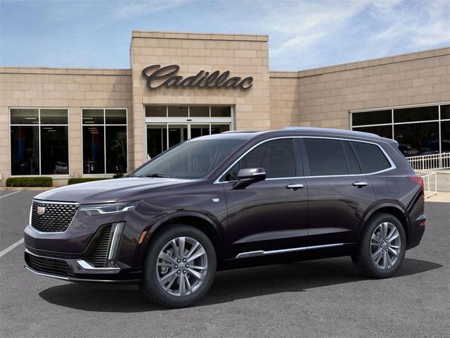 Photo of 2025 Midnight Sky Metallic Cadillac XT6