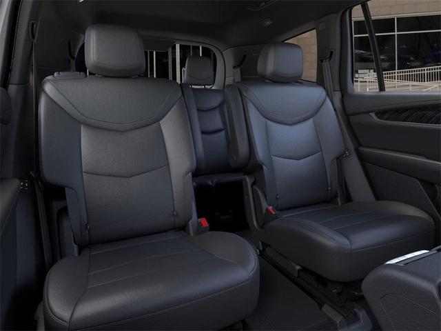 Photo of 2025 Midnight Sky Metallic Cadillac XT6