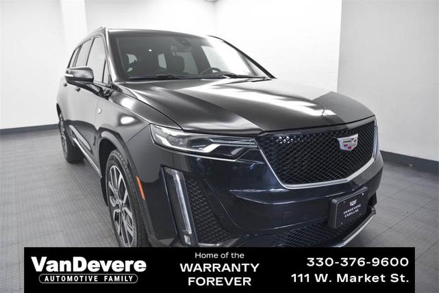 Photo of 2023 Black Cadillac XT6