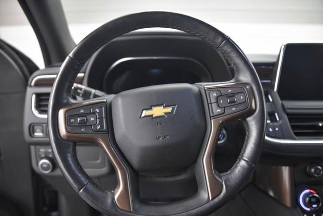 Photo of 2022 Satin Steel Metallic Chevrolet Tahoe