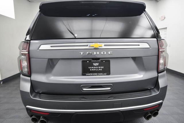 Photo of 2022 Satin Steel Metallic Chevrolet Tahoe