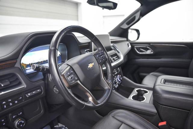 Photo of 2022 Satin Steel Metallic Chevrolet Tahoe