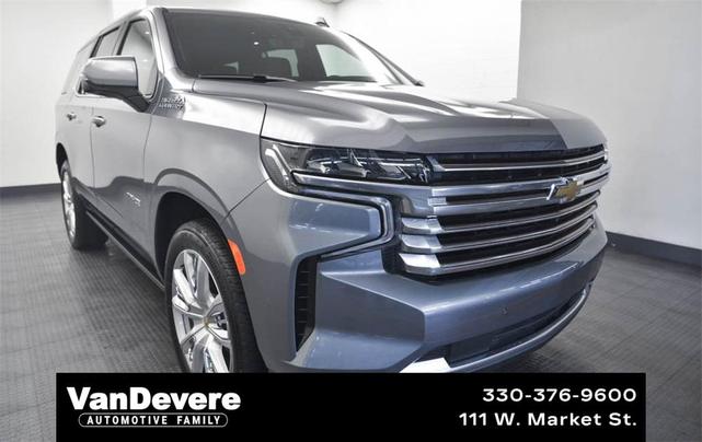 Photo of 2022 Satin Steel Metallic Chevrolet Tahoe