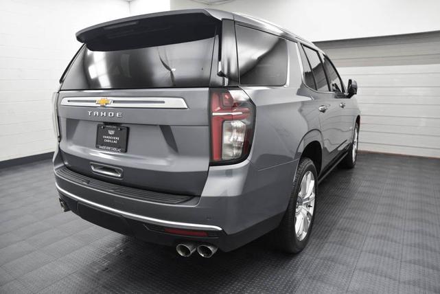 Photo of 2022 Satin Steel Metallic Chevrolet Tahoe